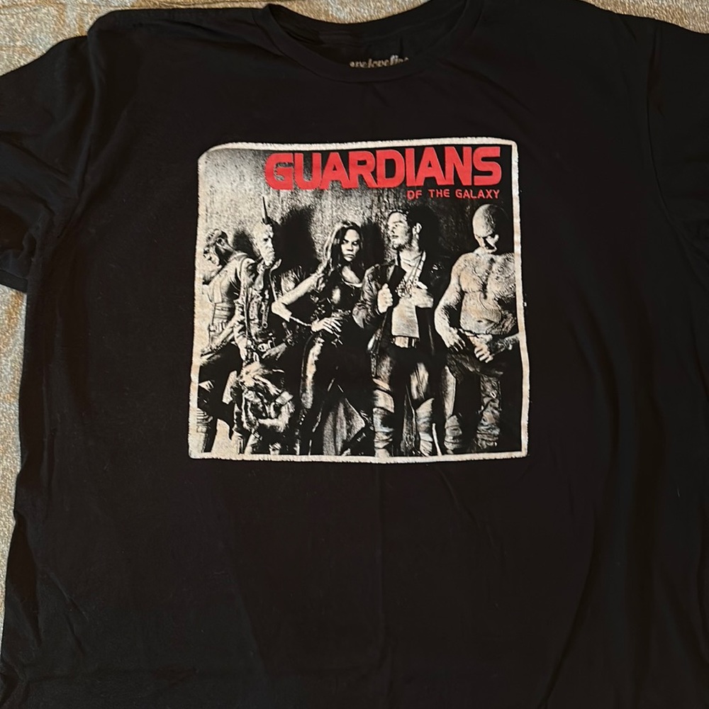 Marvel Guardians of The Galaxy Volume 2 T-Shirt Size XXL